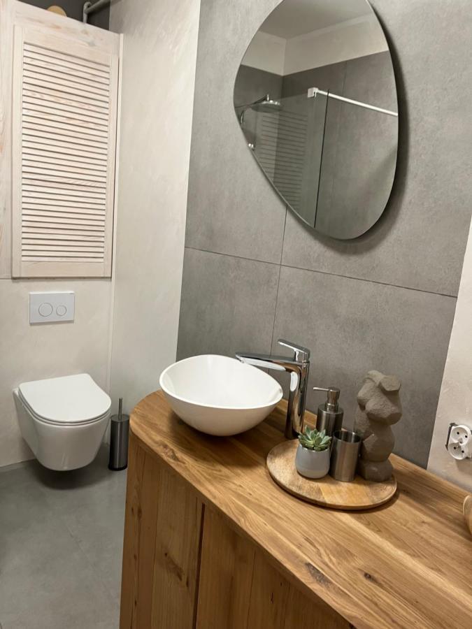 Apartamenty Aleja Jana Pawla II Wągrowiec Kültér fotó